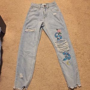 Cotton on jeans
